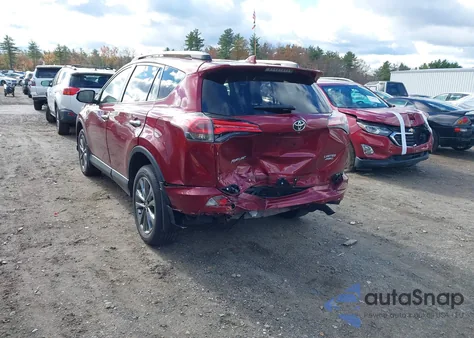 2018 Toyota Rav4 Limited z USA, uszkodzony, nr VIN JTMDFREV1JD239706